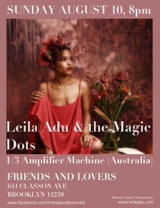 Friends and lovers Poster AUG10