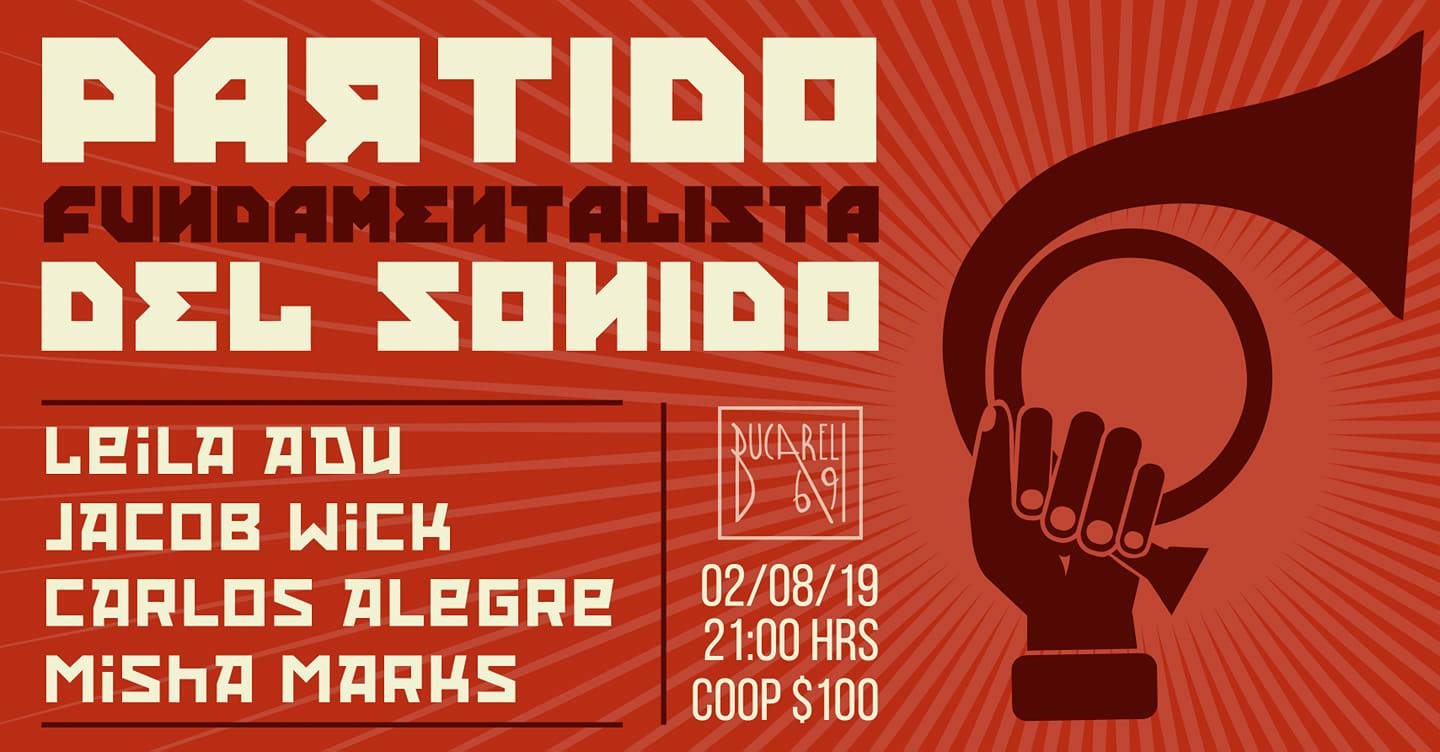 Partido Bucareli 2019
